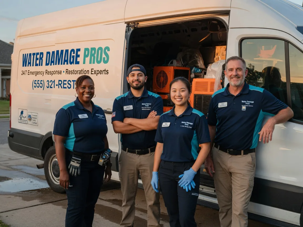 Water Damage Restoration company in Paden, OK