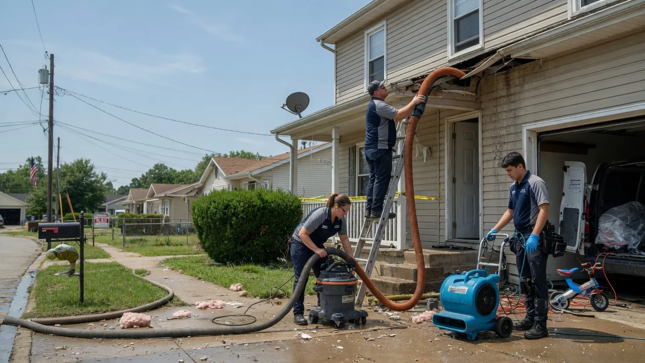 Water Damage Restoration in Paden, OK near me